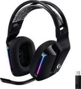 Logitech 981-000864 G733 Siyah 7.1 Surround RGB Mikrofonlu LightSpeed Kablosuz Gaming Kulaklık ürün görseli 1