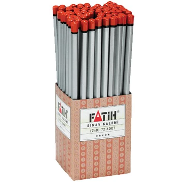 Fatih Kurşun Kalem Sınav 2,5 B 15072 ürün görseli 1