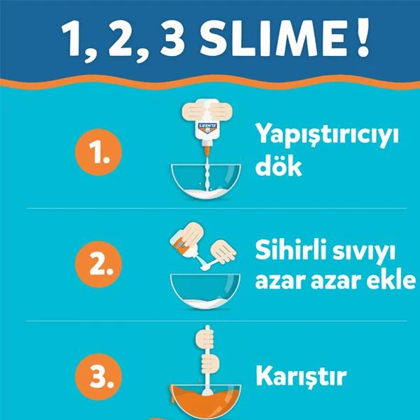Elmers Renk Değiştiren Slime Kit 2109487 ürün görseli 1