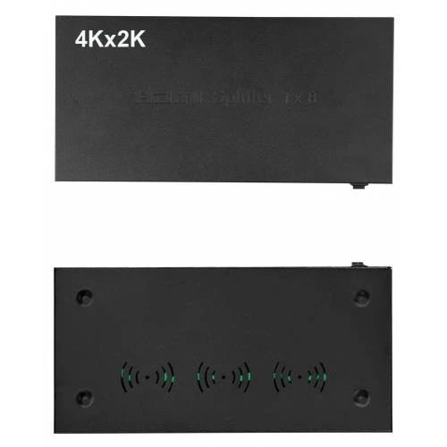 Nova HDMI 1-8 Splitter 1 Giriş 8 Çıkış - Resim 3