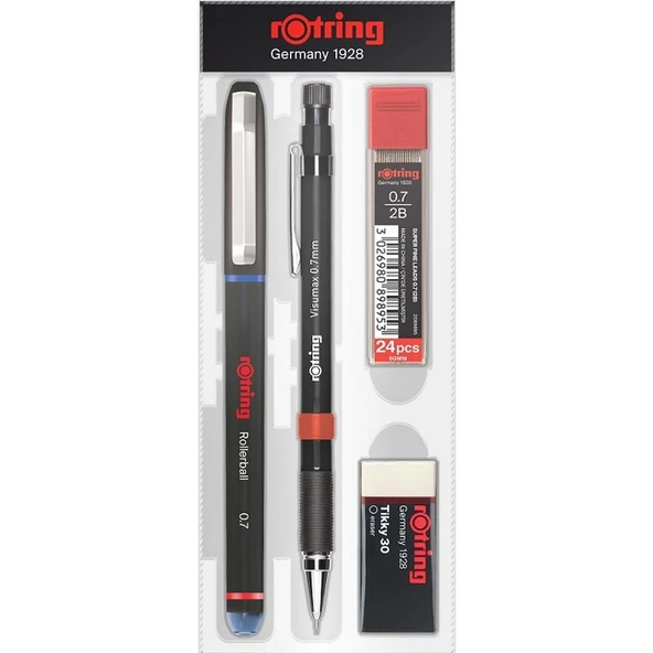 Rotring Ofis Seti Visumax + Roller Mavi ürün görseli 1