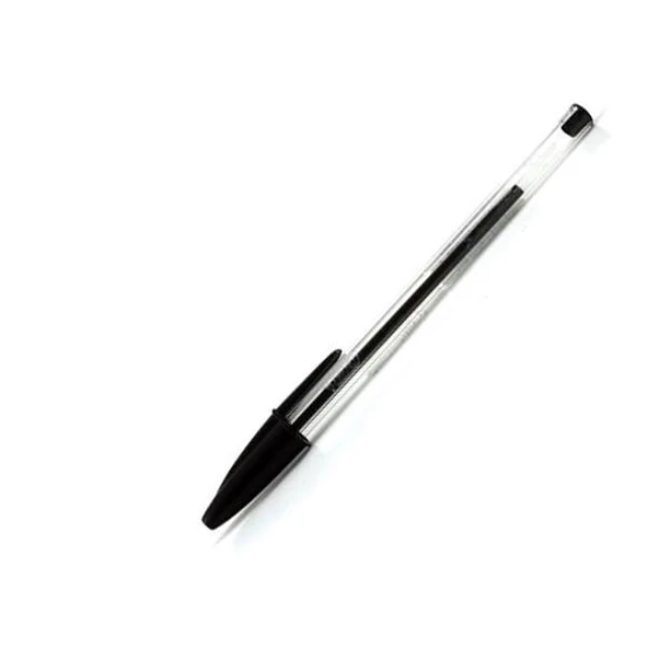 Bic Tükenmez Kalem Cristal 1 MM Siyah Medium 847 897 ürün görseli 1