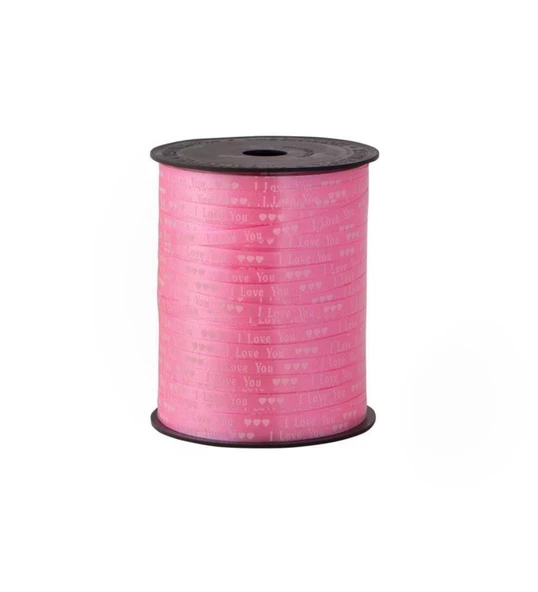 Vagon Rabant (Rafya) 200 M. Pembe I Love You 4062 ürün görseli 1