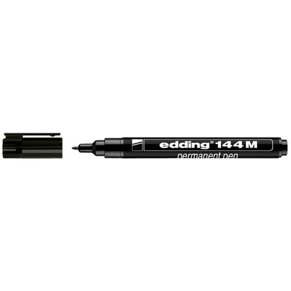 Edding Asetat Kalemi Permanent Siyah 144 M ürün görseli 1