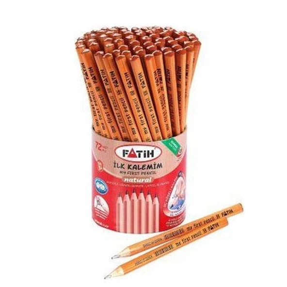Fatih Kurşun Kalem İlk Kalemim Natural Üçgen FA12050KL0072 ürün görseli 1