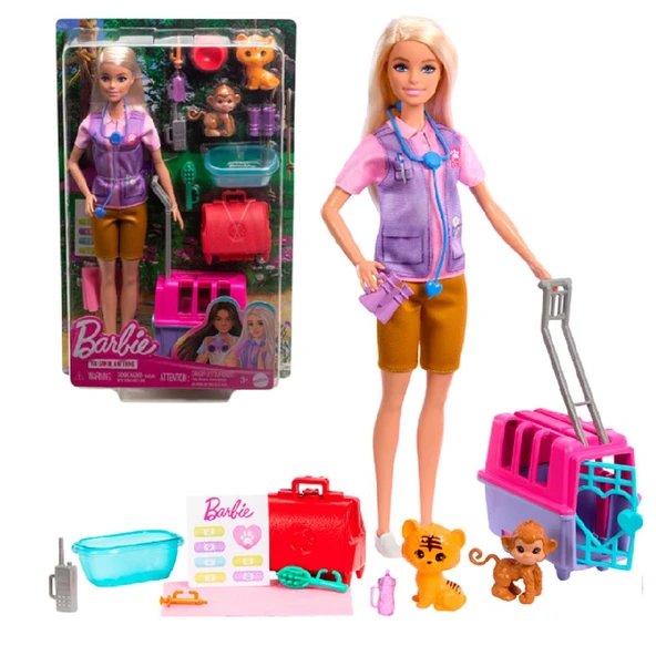 Barbie Veteriner Mini Oyun Seti ürün görseli 1