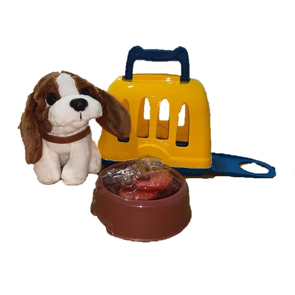 Ctoy Oyuncak Köpek Taşıma Seti ürün görseli 1