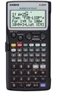 Casio FX-5800P Programlanabilir Bilimsel Fonksiyonlu Hesap Makinesi ürün görseli 1