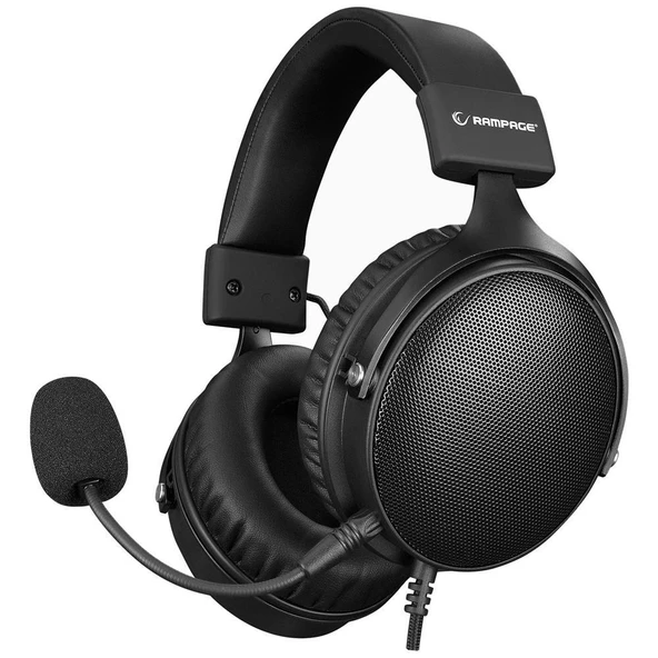 Rampage RM-K99 X-PIKE USB 7.1 Ses Kartlı PC+PS4+Mobile Surround Gaming Oyuncu Mikrofonlu Kulaklık ürün görseli 1