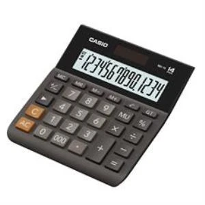 Casio MH-14 14 Hane Masa Üstü Hesap Makinesi ürün görseli 1
