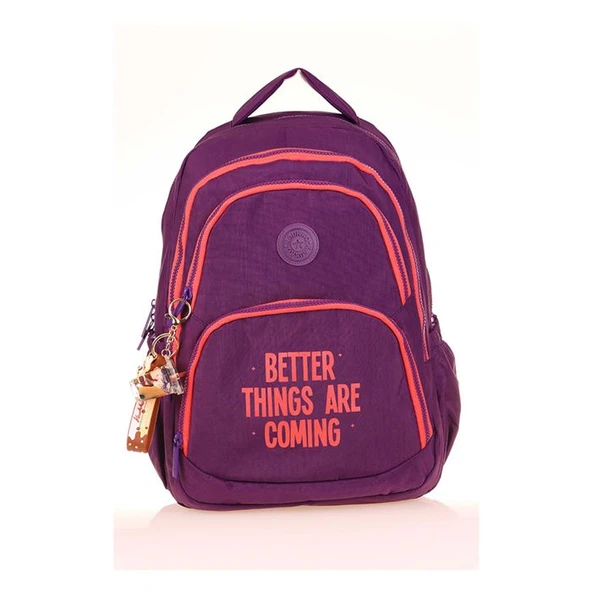 Kaukko Crazy Sırt Çantası Purple K1678 ürün görseli 1