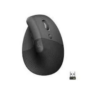 Logitech 910-006473 Lift Kablosuz Ergonomik Dikey Siyah Mouse ürün görseli 1