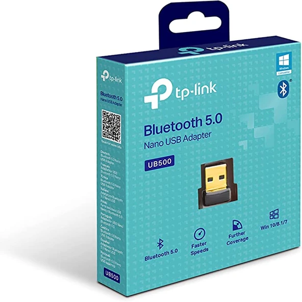 Tp-Link UB500 Bluetooth 5.0 Mini USB Adaptör - Resim 5