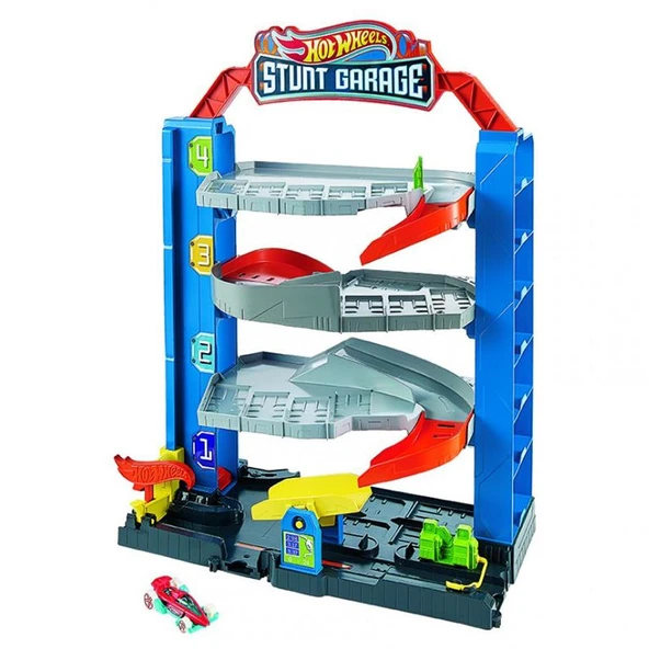 Hot Wheels Mini Garaj ürün görseli 1