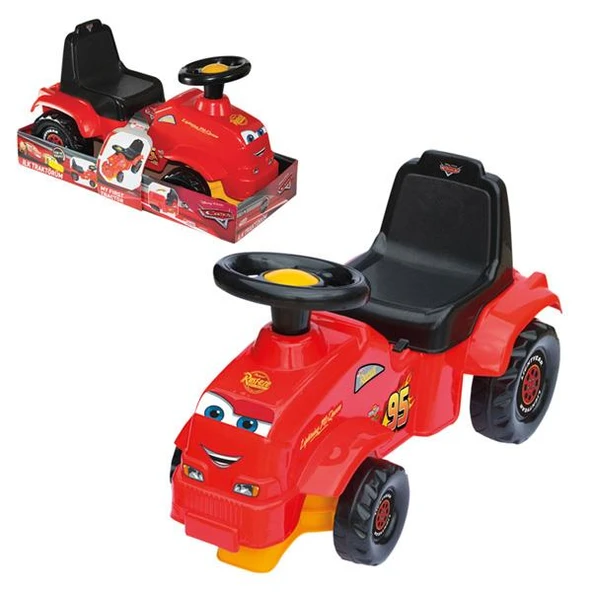 Dede Oyuncak Cars İlk Traktörüm 03356 ürün görseli 1