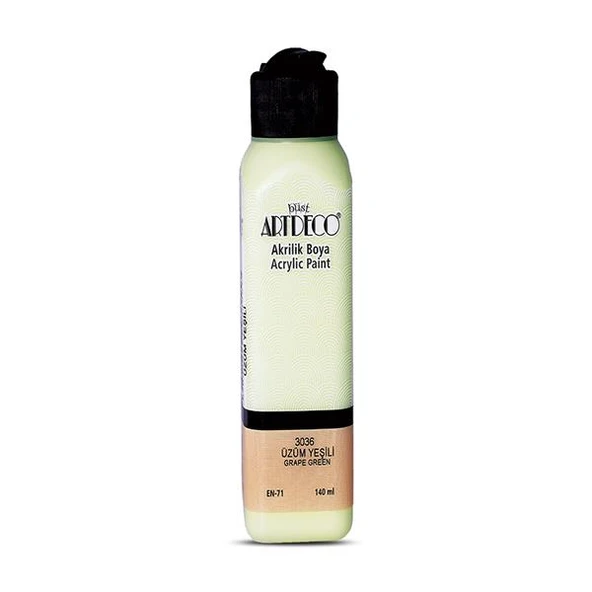 Artdeco Akrilik Boya 140 ML Üzüm Yeşili 070R-3036 ürün görseli 1