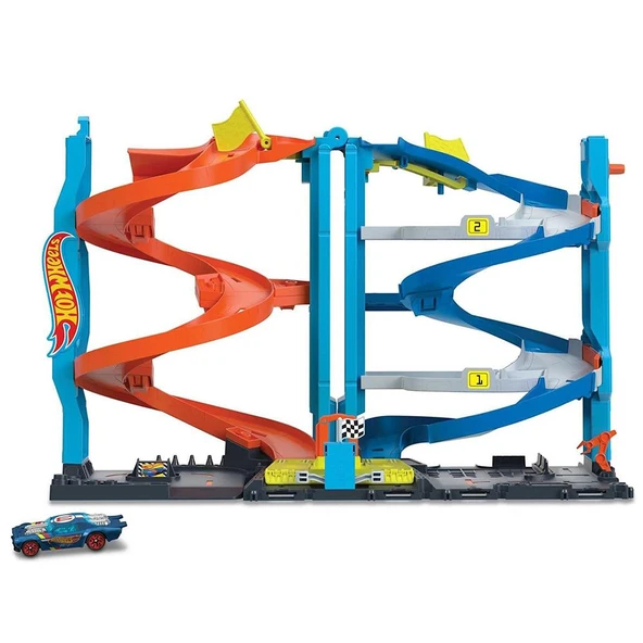 Hot Wheels Heyecanlı Yarış Kulesi ürün görseli 1