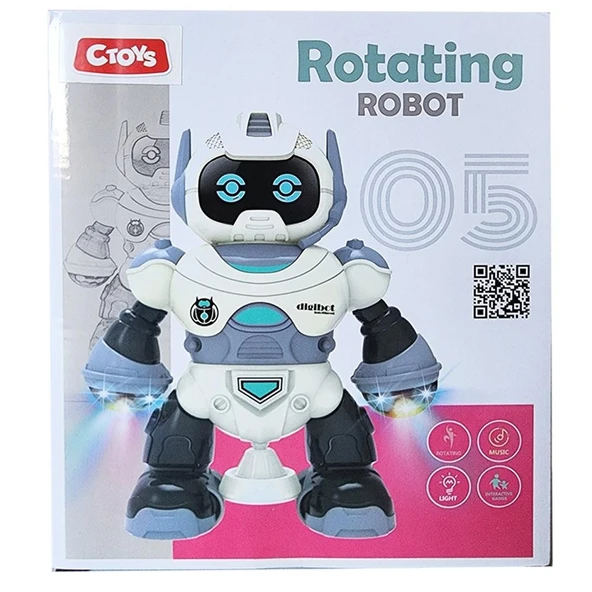 Ctoy Oyuncak Işıklı Ve Sesli Dans Eden Robot ürün görseli 1