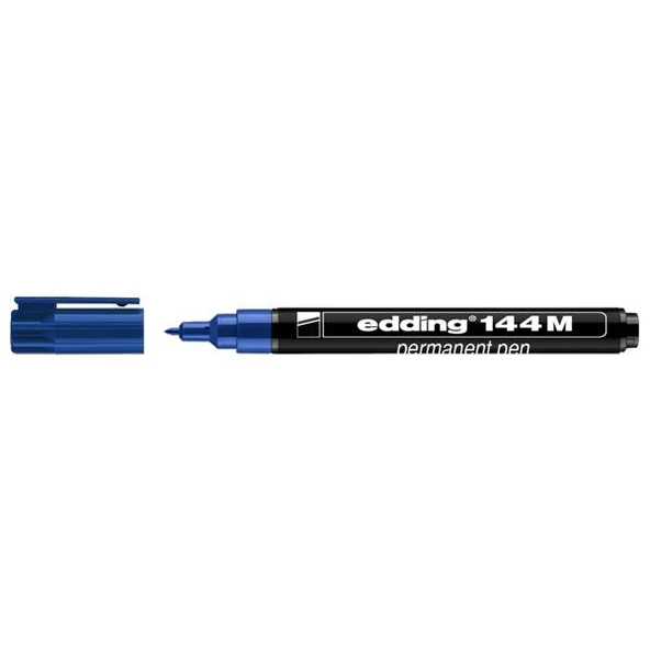 Edding Asetat Kalemi Permanent Mavi 144 M ürün görseli 1