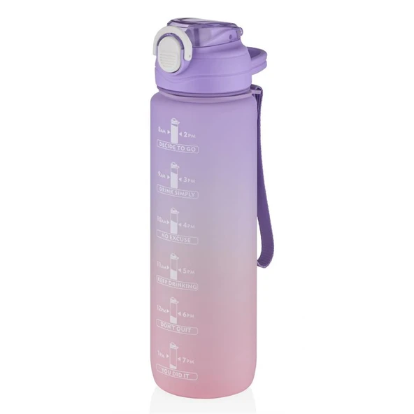 Vagonlife VGN2219 1000ml Mor Pipetli Matara ürün görseli 1