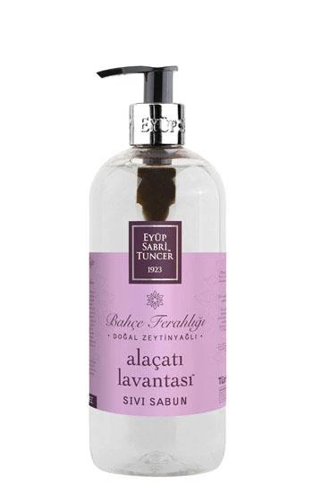 Eyüp Sabri Tuncer 500ml Sabun  Alaçatı Lavantası ürün görseli 1
