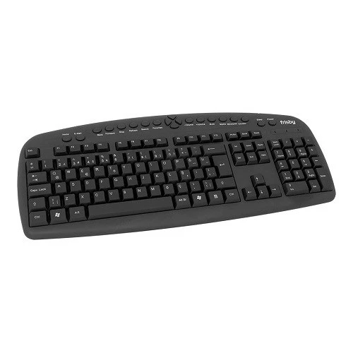 Frisby FK-142QU Q-Türkçe Kablolu Multimedia (Waterprof Özelliği) ürün görseli 1