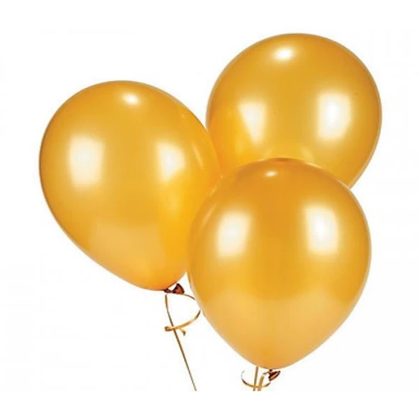 Balonevi Balon Metalik Altın 100 LÜ 7645 ürün görseli 1