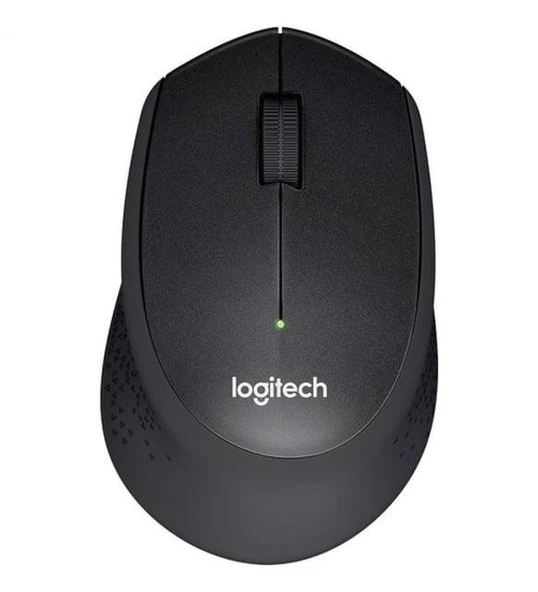 Logitech 910-004913 B330 Silent Sessiz Plus Kablosuz Black Siyah Mouse ürün görseli 1