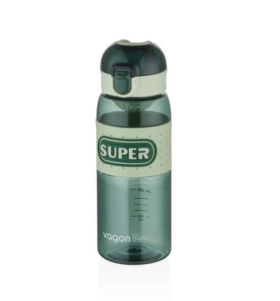 Vagonlife VGN2024 600ml Yeşil Matara ürün görseli 1