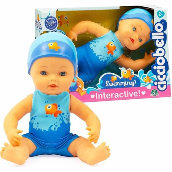 Cicciobello Yüzüyor 30 Cm CCBD9000 ürün görseli 1