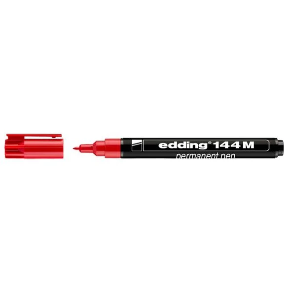 Edding Asetat Kalemi Permanent Kırmızı 144 M ürün görseli 1