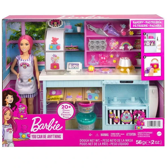 Barbie Nin Pasta Dükkanı Oyun Seti ürün görseli 1