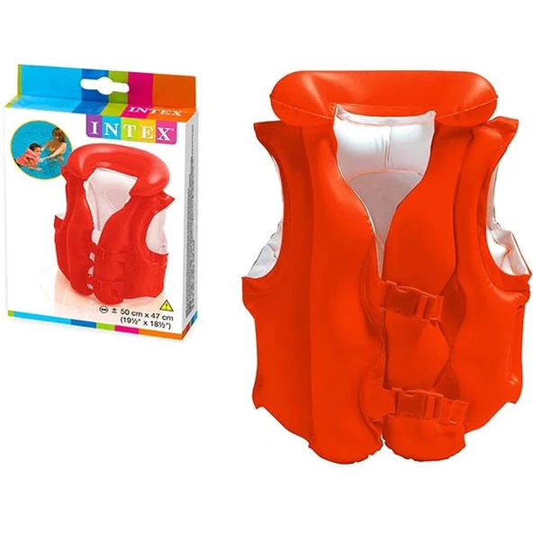 Intex Düz Renkli Can Yeleği 50 Cm 58671 ürün görseli 1