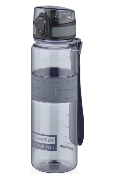 Vagonlife Uzspace 5026 550ml Bark Grey Tritan Matara ürün görseli 1