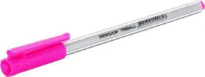 Pensan Tükenmez Kalem Triball 1.0 MM Bilye Uç Pembe 12 Lİ 1003 ürün görseli 1