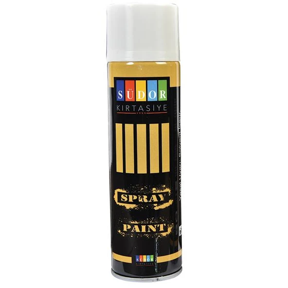 Südor Sprey Boya 200 ML Beyaz SPR100-01 ürün görseli 1