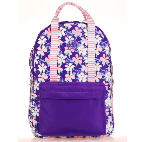 Kaukko Sırt Çantası Double Stripe Purple K1763 ürün görseli 1