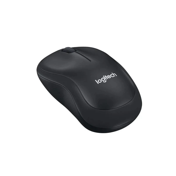 Logitech 910-006510 M221 Silent Sessiz Charcoal Kablosuz Mouse - Resim 2