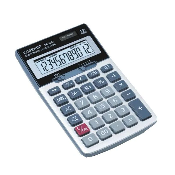 Rubenis Hesap Makinesi 12 Hane SB-1207 ürün görseli 1