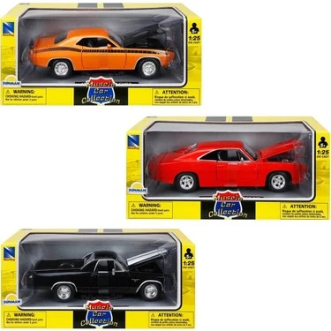 Sunman Oyuncak Muscle Model Araba 1:25 - Resim 2