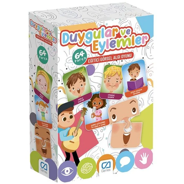 Ca Games Duygular Ve Eylemler ürün görseli 1