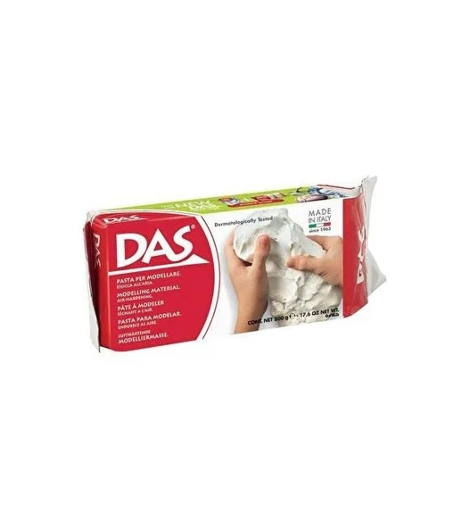 Das Seramik Hamuru 500 GR Beyaz F387000 ürün görseli 1
