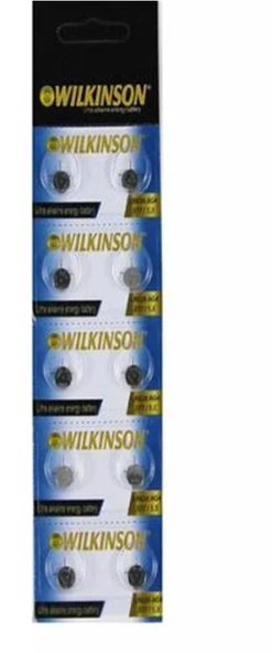 Wılkınson  AG4 Pil LR-626 (PKT-10 LU) ürün görseli 1