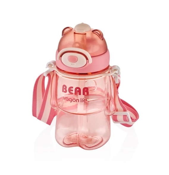 Vagonlife VGN2027 800ml Pembe Matara ürün görseli 1