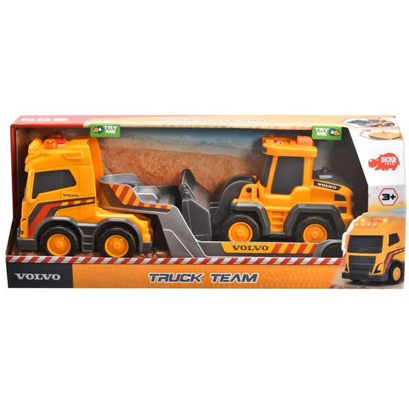 Volvo Truck Team İnşaat Seti ürün görseli 1