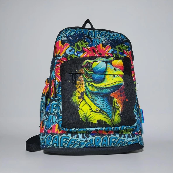 Kaukko Kids Sırt Çantası Sweet Chameleon L5188 ürün görseli 1