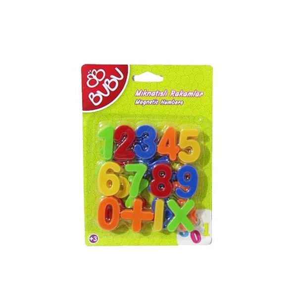 Bu-Bu Mıknatıslı Rakamlar 26 Parça BUBU00083 ürün görseli 1