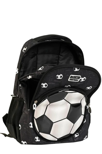Muggle Mu-5874 Sılver Football İlkokul Çantası ürün görseli 1