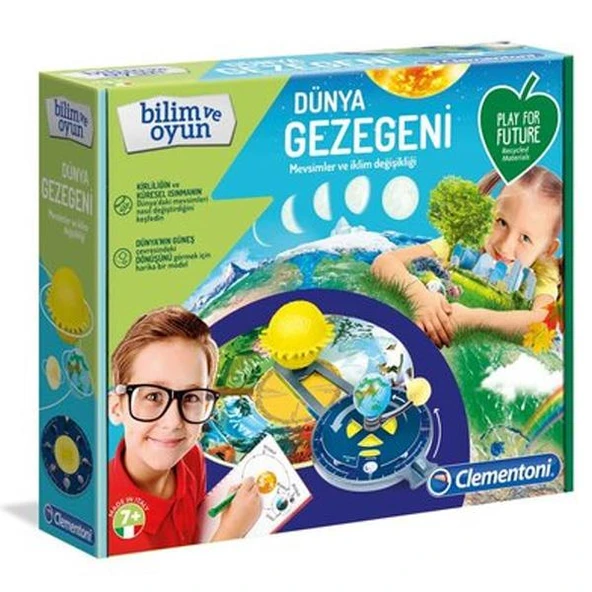 Clementoni Bilim Ve Oyun Dünya Gezegeni 64962 ürün görseli 1