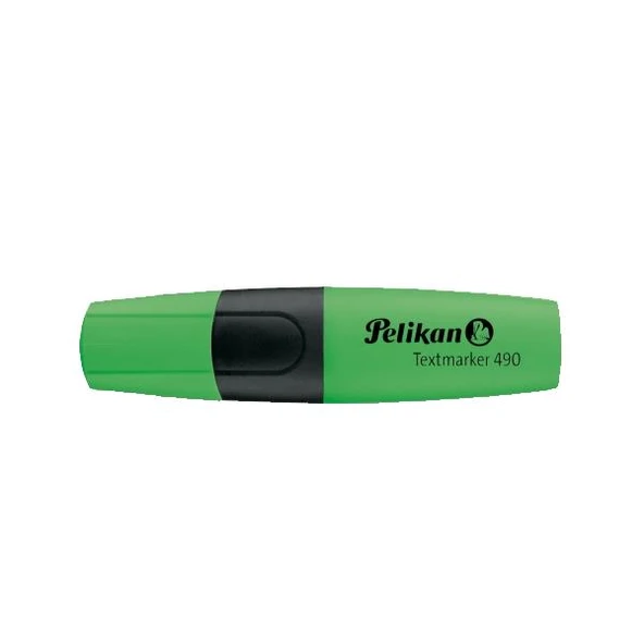 Pelikan Fosforlu Kalem Yeşil 490 ürün görseli 1